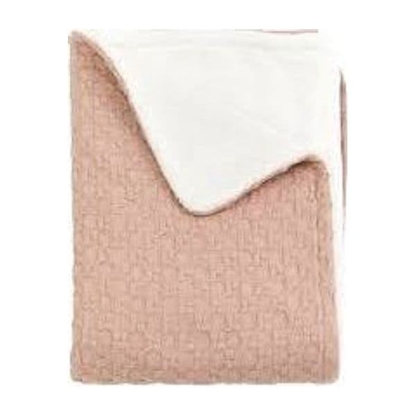 Copertina Lettino Goffrato Nude Pink 1672134 Bamboom