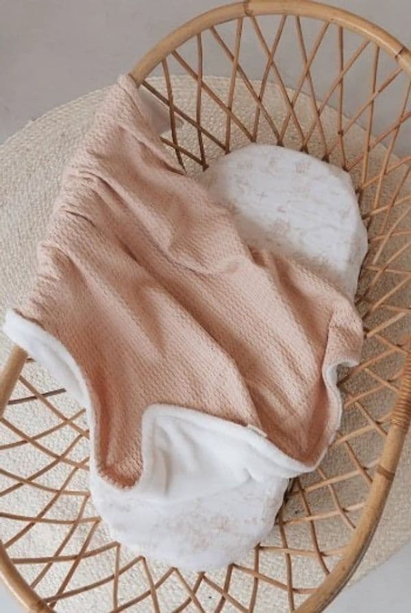 Copertina Lettino Goffrato Nude Pink 1672134 Bamboom in Coperte Centro Bimbo - Siderno, commercioVirtuoso.it