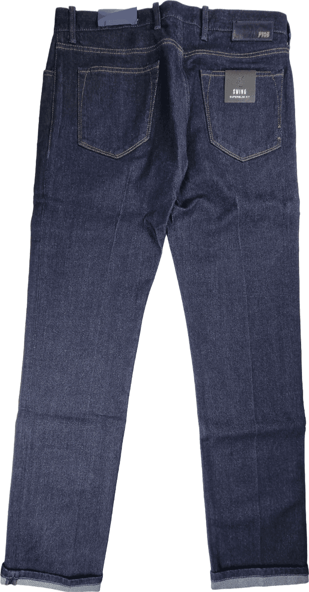 Jeans uomo PT 05 - Denim scuro super slim fit in Jeans Couture - Sestu, commercioVirtuoso.it