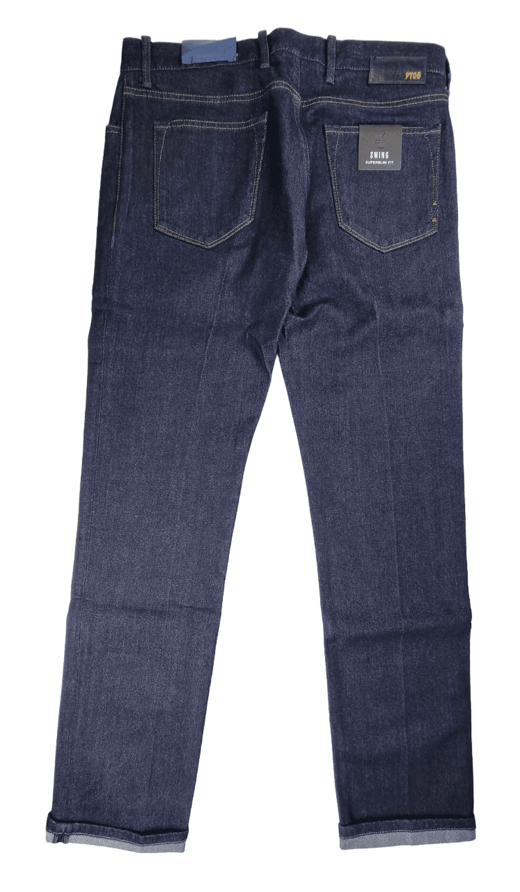 Jeans uomo PT 05 - Denim scuro super slim fit in Jeans Couture - Sestu, commercioVirtuoso.it
