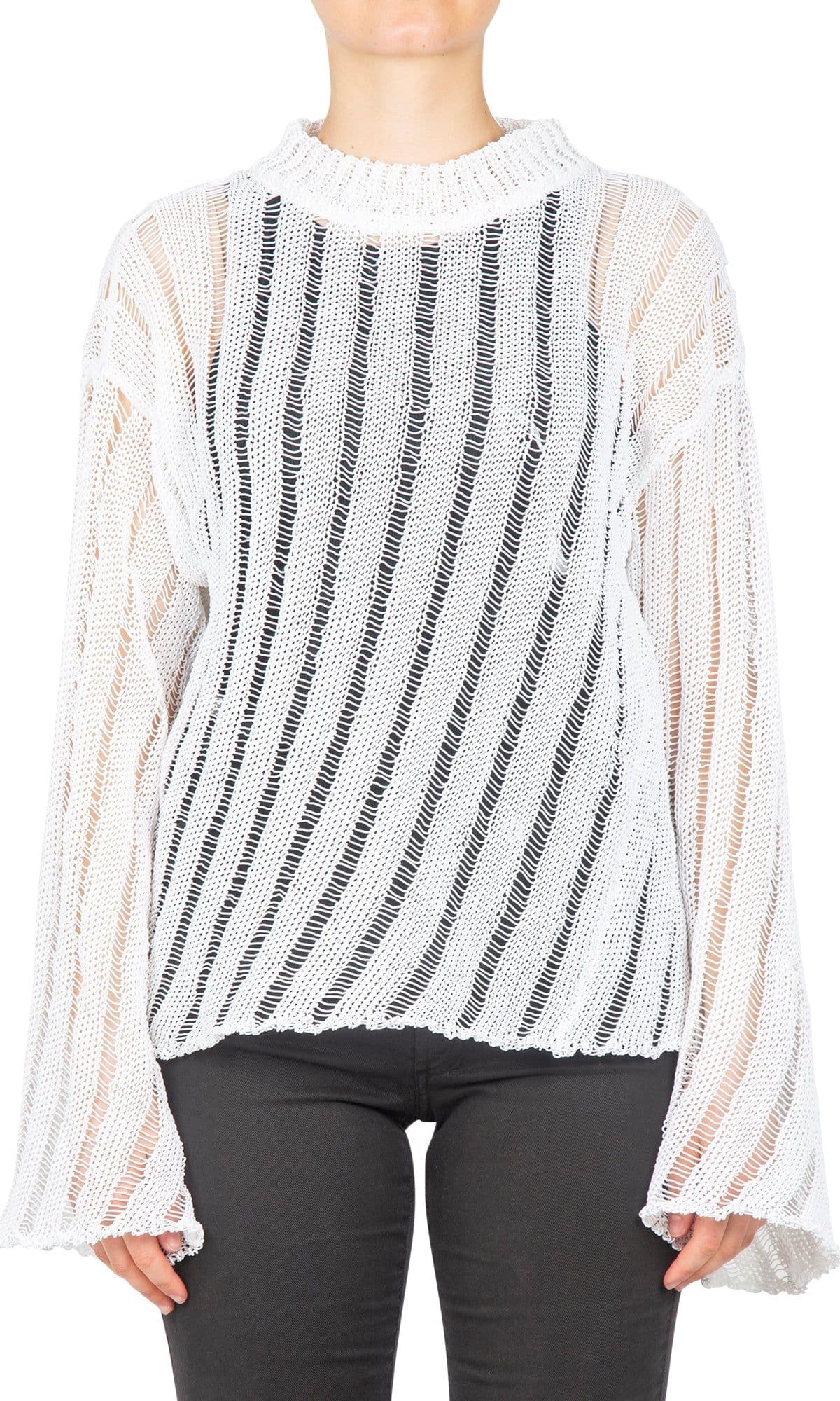 SOLOTRE Solotre - Maglia - 450768 - Bianco da donna in T-shirt Drestige - Casamassima, commercioVirtuoso.it