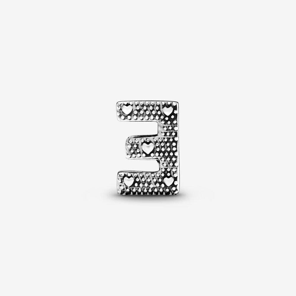PANDORA Charm dell’alfabeto Lettera E in Bead Charm Alba Gioielli - Casoria, commercioVirtuoso.it