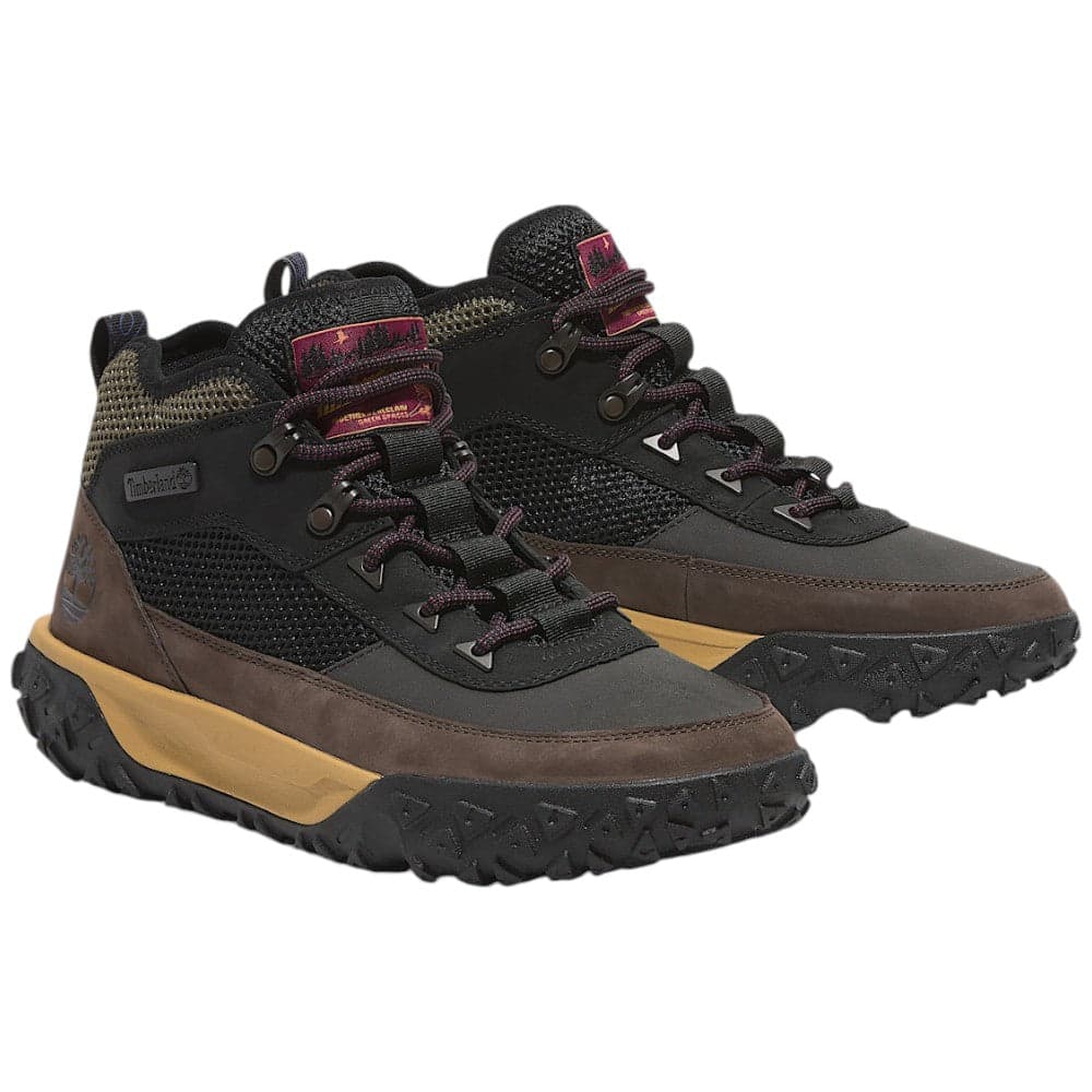 Timberland Scarpe Hiker Greenstride Motion 6 Mid nere TB0A6CW1EJC Stringate Timberland