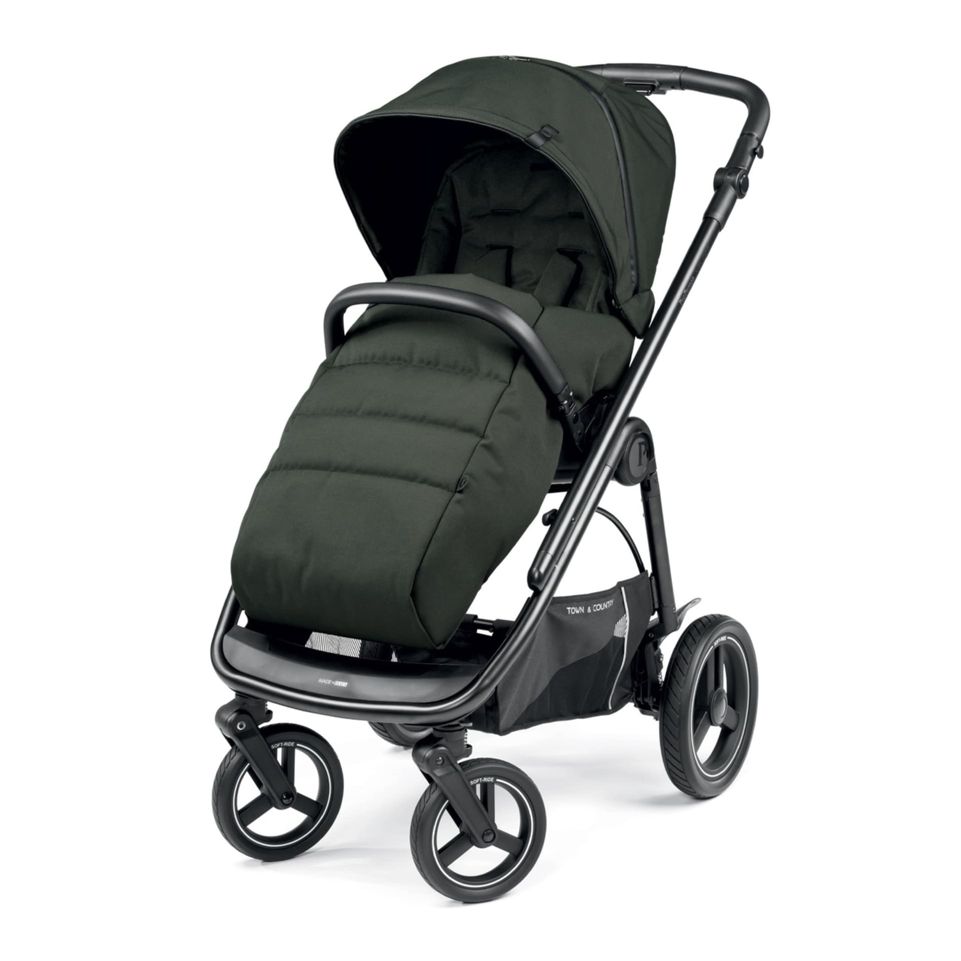 Peg Perego - Trio Veloce Belvedere Green con Ovetto SLK e Stand By Me 2025 in Sistemi modulari Centro Bimbo - Siderno, commercioVirtuoso.it