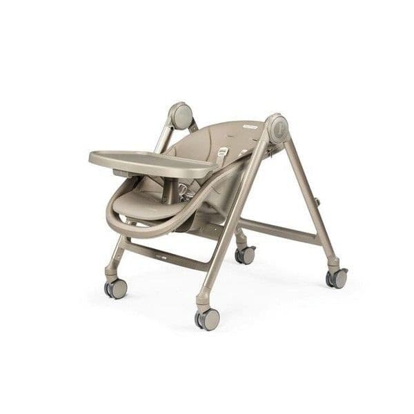 Seggiolone Pappa Living Space Sand - Peg Perego in Seggioloni Centro Bimbo - Siderno, commercioVirtuoso.it