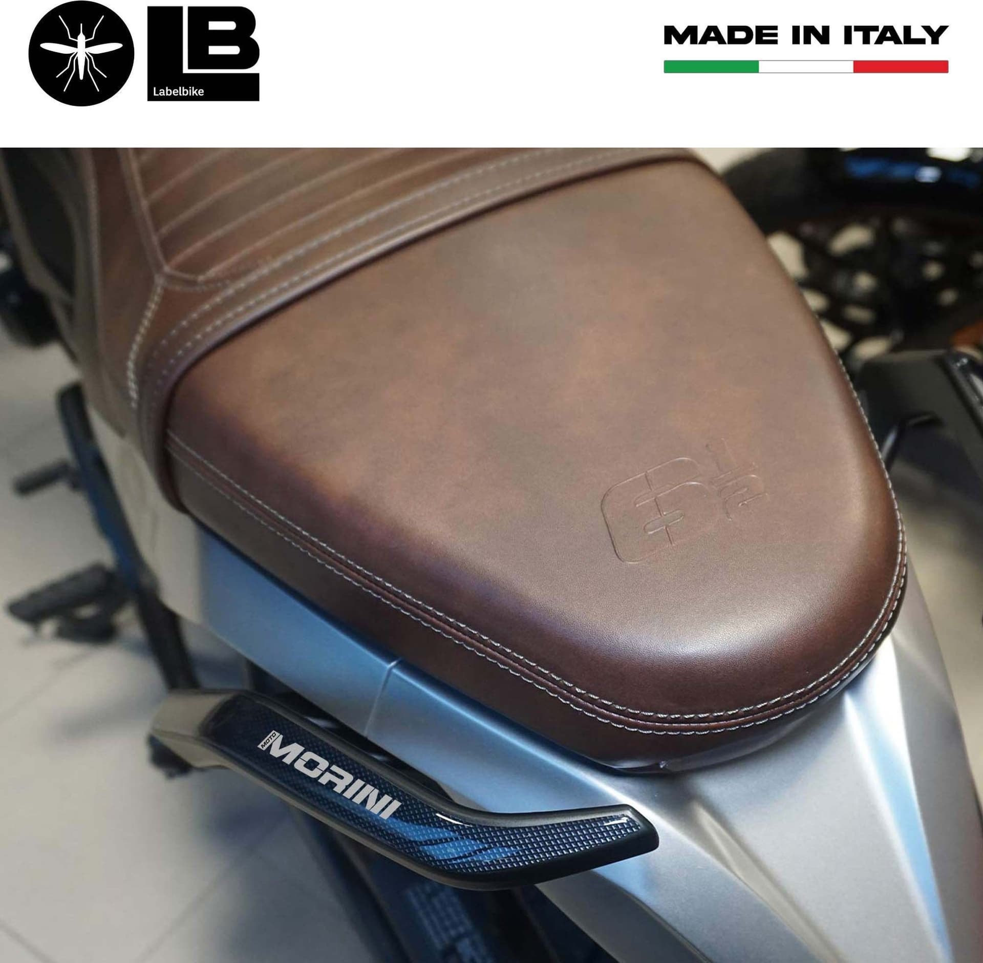 Adesivi gel 3D Protezioni maniglie compatibili con Moto Morini SEIEMMEZZO SCR in Decalcomanie adesivi e magneti LabelBike - Bibbiano, commercioVirtuoso.it
