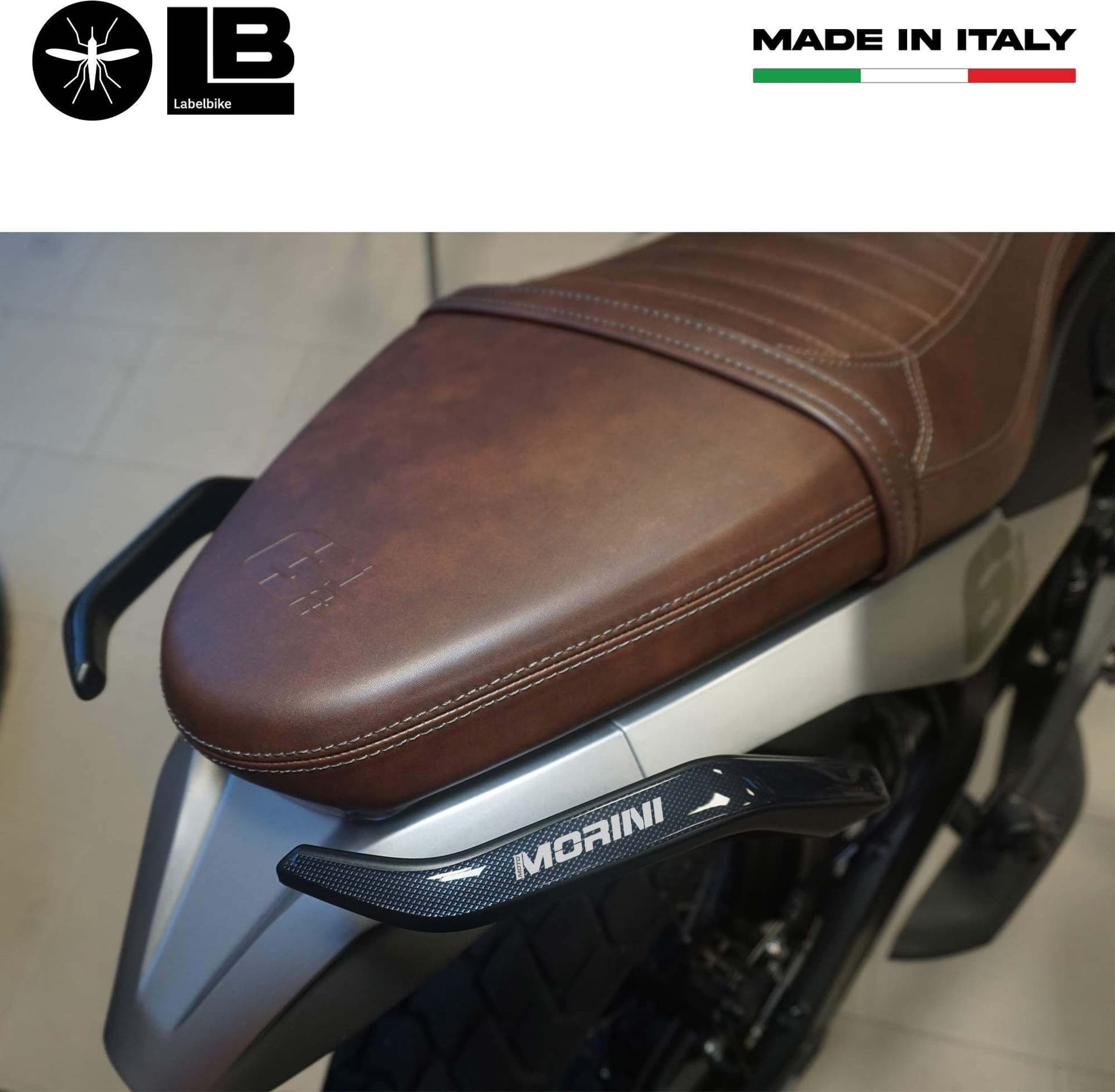 Adesivi gel 3D Protezioni maniglie compatibili con Moto Morini SEIEMMEZZO SCR in Decalcomanie adesivi e magneti LabelBike - Bibbiano, commercioVirtuoso.it