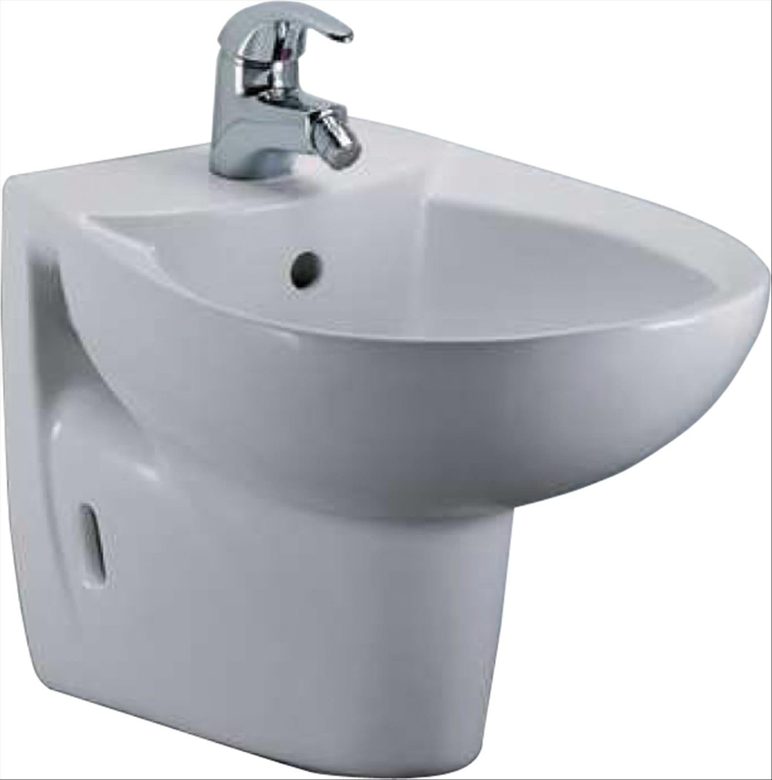 Bidet sospeso "gilda" dolomite – Mi.lo Srl – moderno