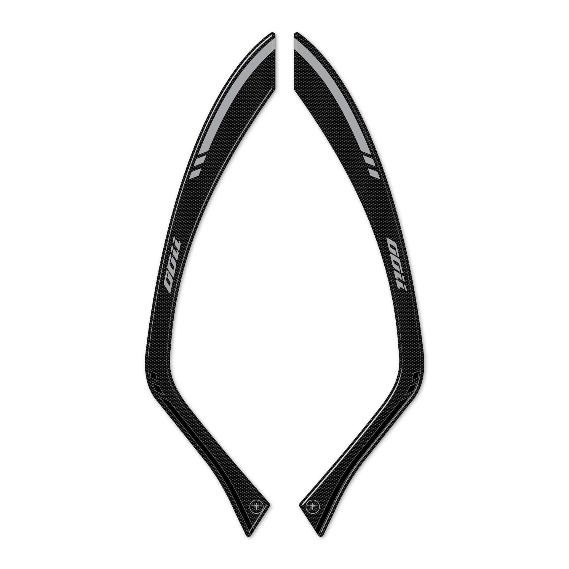 Adesivi Protezioni Maniglie con Bauletto compatibili con Honda Nt1100 2022-23 in Decalcomanie adesivi e magneti LabelBike - Bibbiano, commercioVirtuoso.it