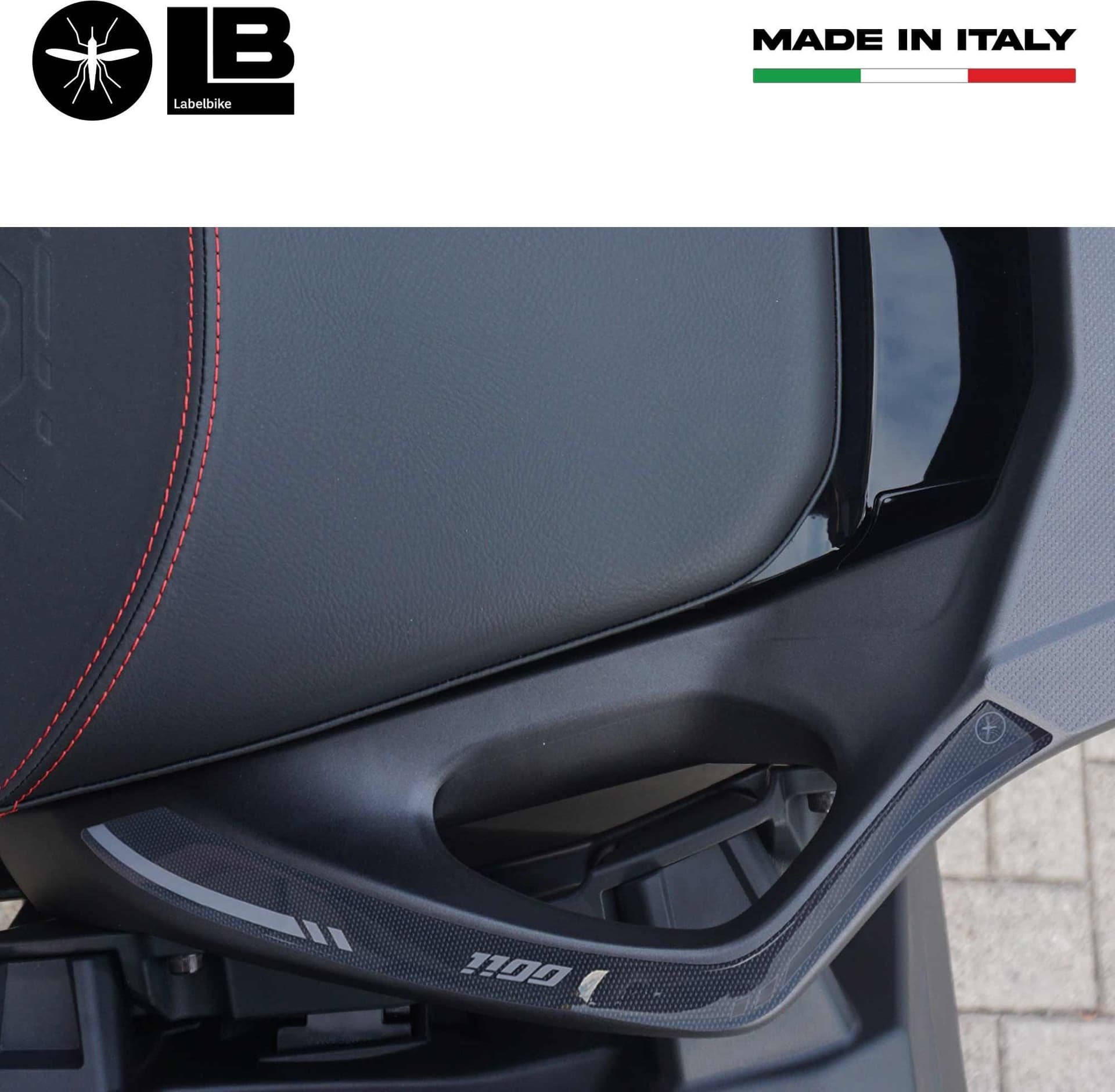 Adesivi Protezioni Maniglie con Bauletto compatibili con Honda Nt1100 2022-23 in Decalcomanie adesivi e magneti LabelBike - Bibbiano, commercioVirtuoso.it