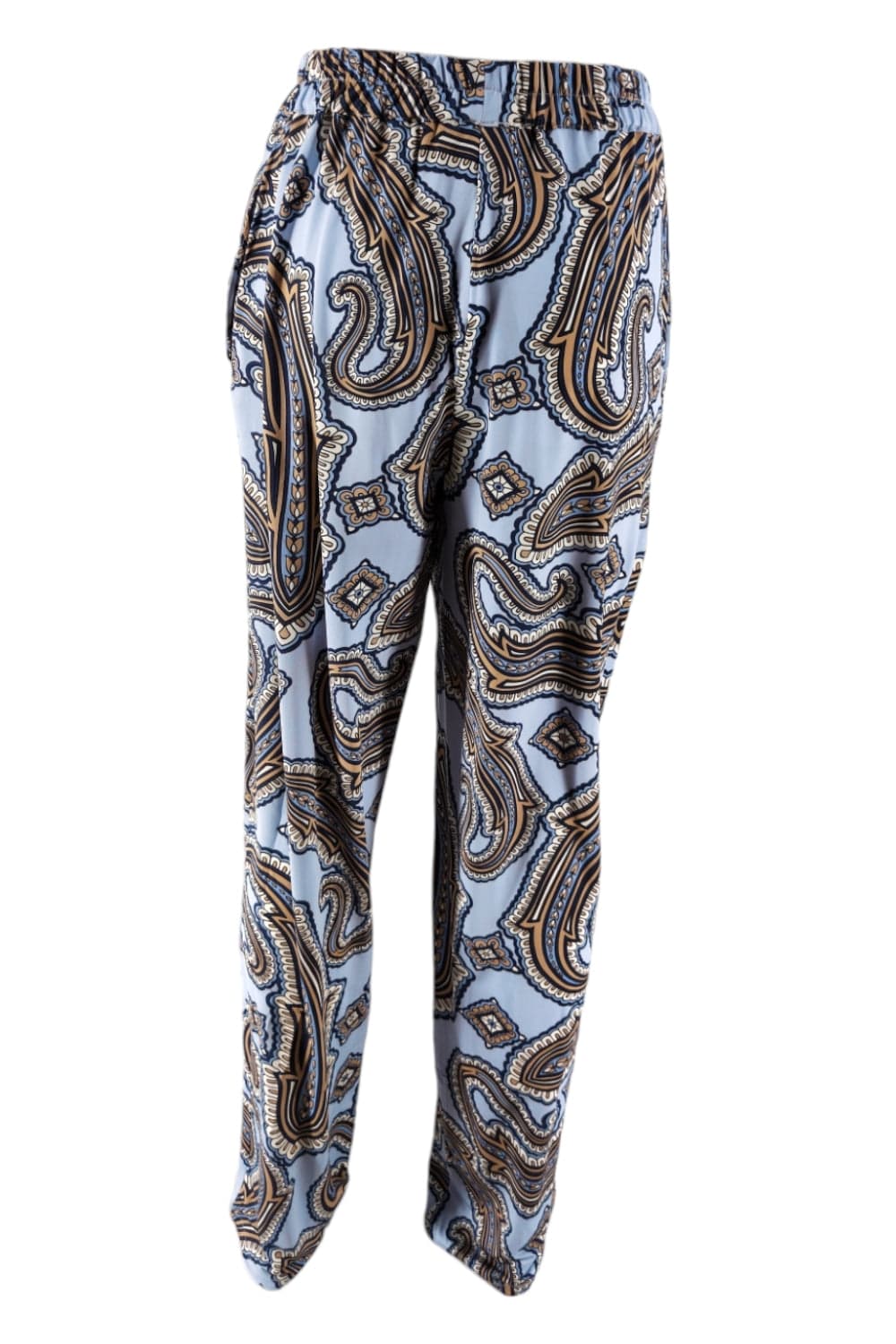 Camicetta Snob Pantaloni Lavanda/beige/blu da donna in Berretti in maglia Drestige - Casamassima, commercioVirtuoso.it