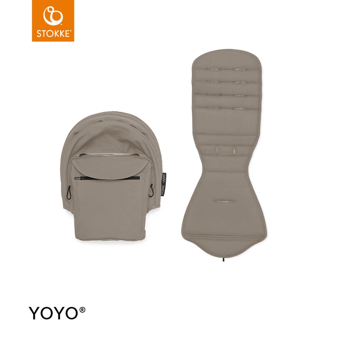 Stokke - Rivestimento per passeggio YoYo in Borse da trasporto per passeggini Centro Bimbo - Siderno, commercioVirtuoso.it
