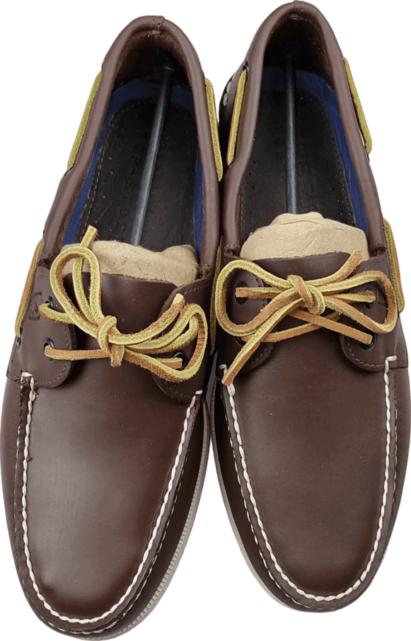Scarpa uomo Sperry - A/O Brown - mocassino marrone in Scarpe da barca Couture - Sestu, commercioVirtuoso.it