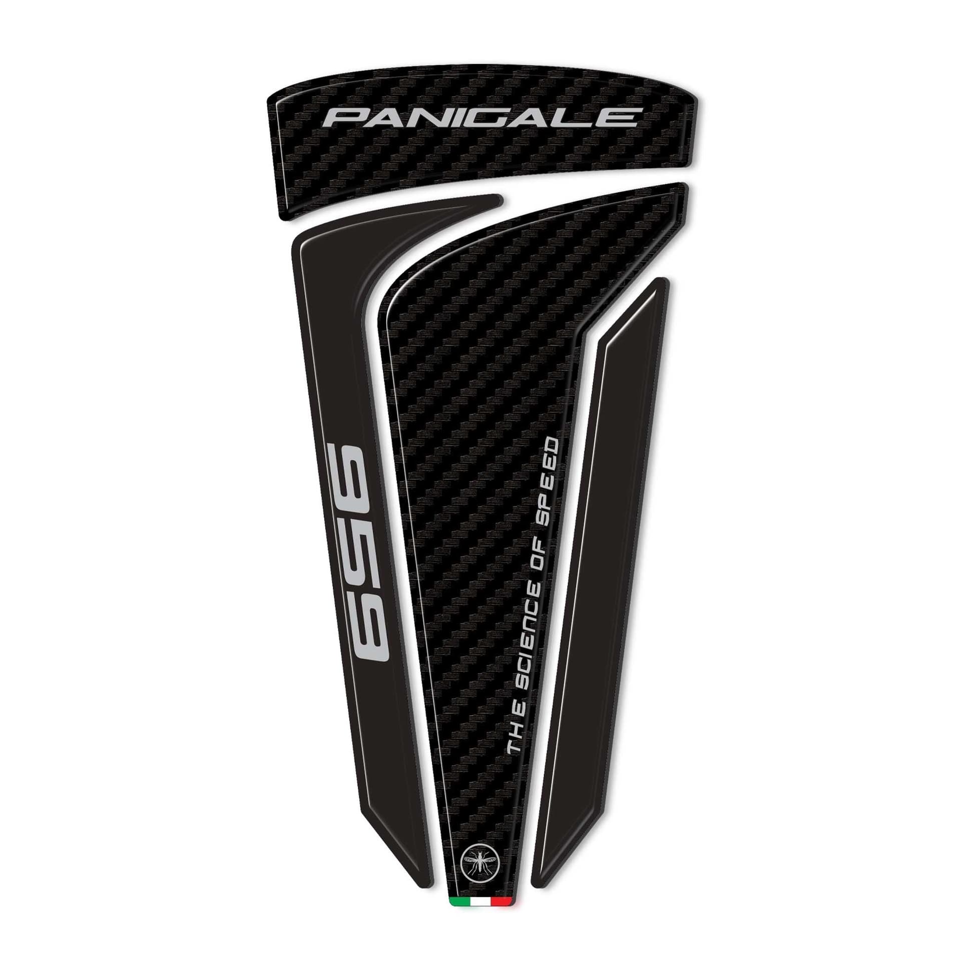 Adesivo 3D Paraserbatoio compatibile con Ducati Panigale 959 2016-2019 in Decalcomanie adesivi e magneti LabelBike - Bibbiano, commercioVirtuoso.it