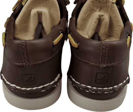 Scarpa uomo Sperry - A/O Brown - mocassino marrone in Scarpe da barca Couture - Sestu, commercioVirtuoso.it