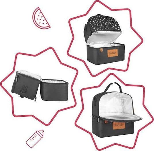 Badaboulle - Zainetto termico Pick & Go in Borse porta alimenti Centro Bimbo - Siderno, commercioVirtuoso.it