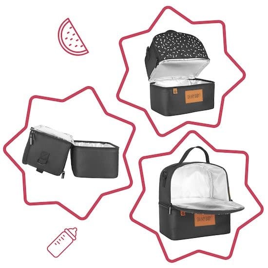 Badaboulle - Zainetto termico Pick & Go in Borse porta alimenti Centro Bimbo - Siderno, commercioVirtuoso.it