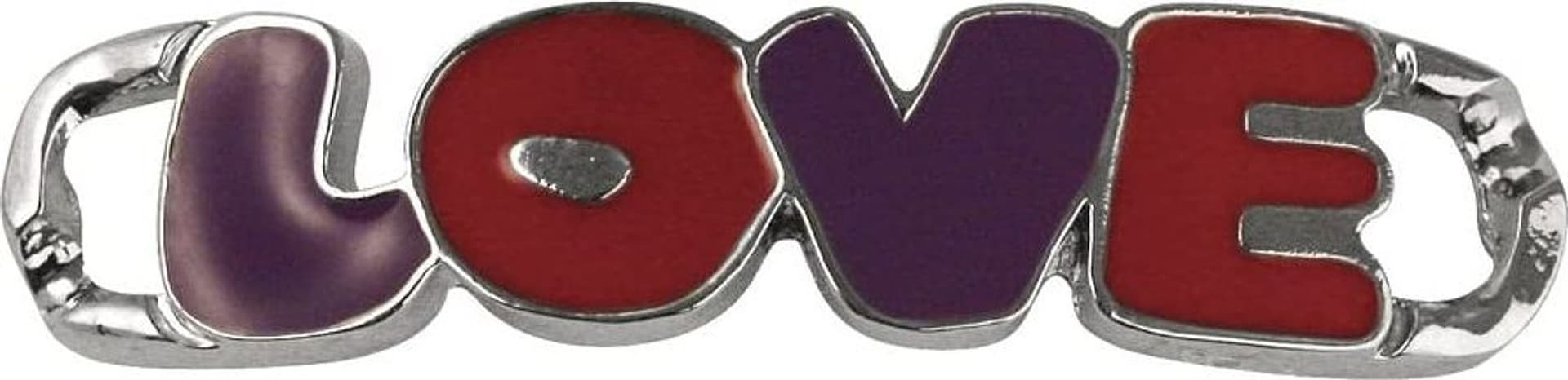 RAYHER - SHOE-CHARMS "LOVE" 49x10MM - CON CLIP 11MM in Charm decorativi Stockdoc - Terni, commercioVirtuoso.it