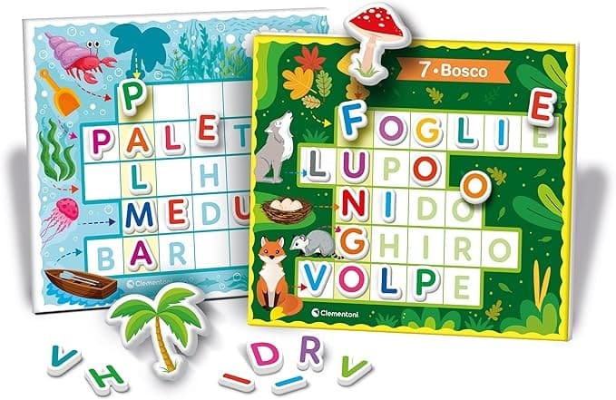 Clementoni Sapientino - Logic Lettere e Parole 16872 in Flash Card Centro Bimbo - Siderno, commercioVirtuoso.it