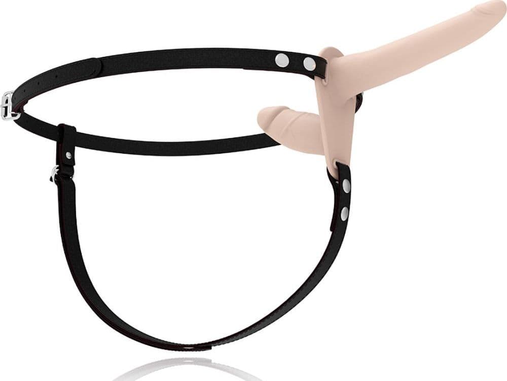 Cintura Fallica Strap-on con doppio dildo realistico 15 cm in Strap-on Sexy Tentazioni - Siracusa, commercioVirtuoso.it