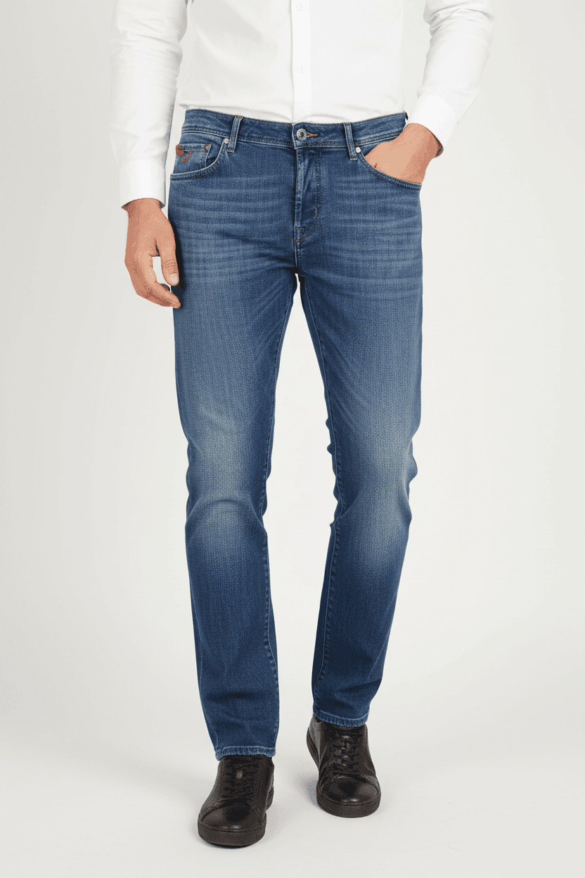 Jeans uomo Jacob Cohen - 5 tasche PW622 Comf