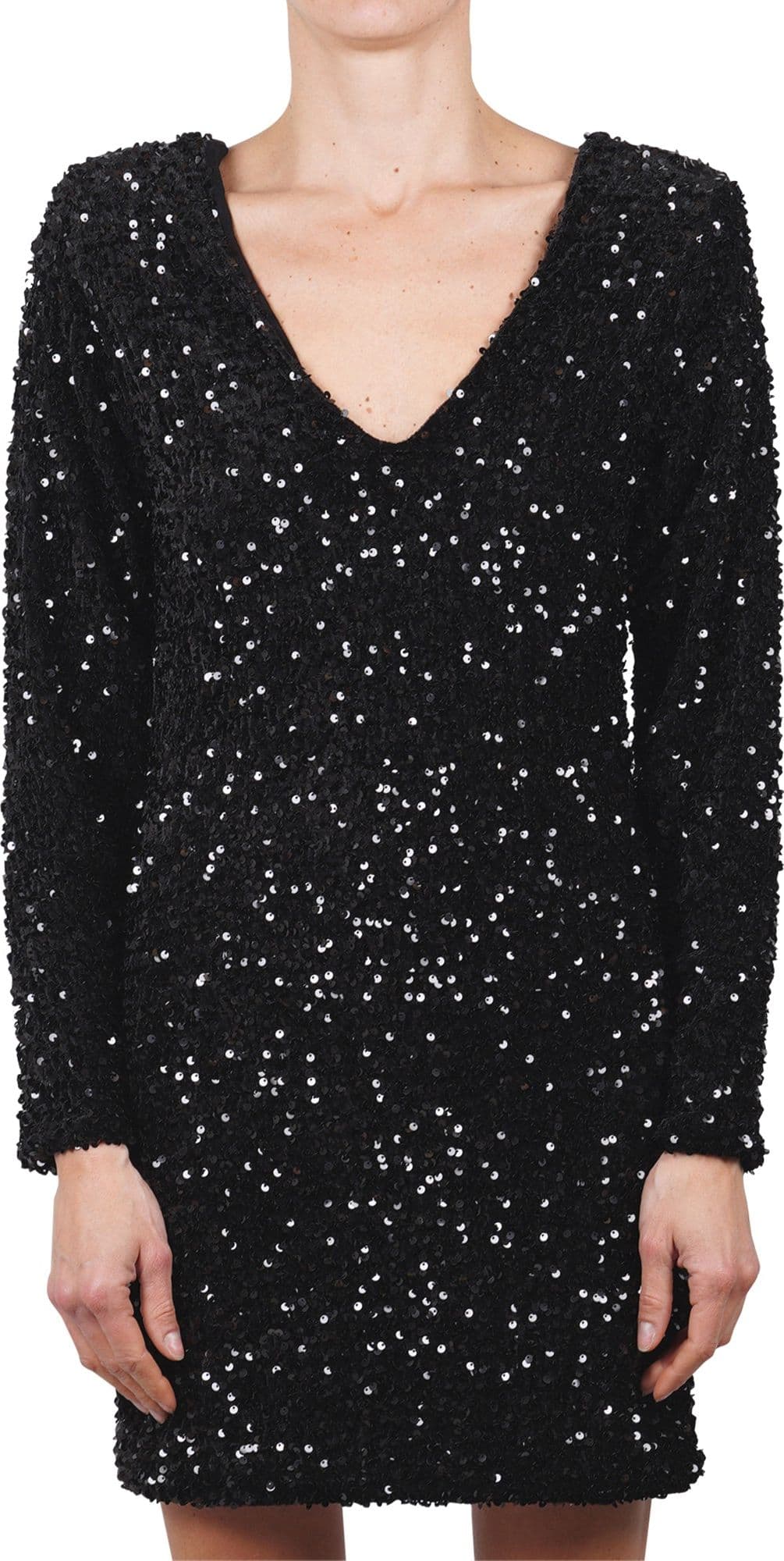 LA FEMME BLANCHE La Femme Blanche - Abito - 461708 - Nero da donna in Casual Drestige - Casamassima, commercioVirtuoso.it