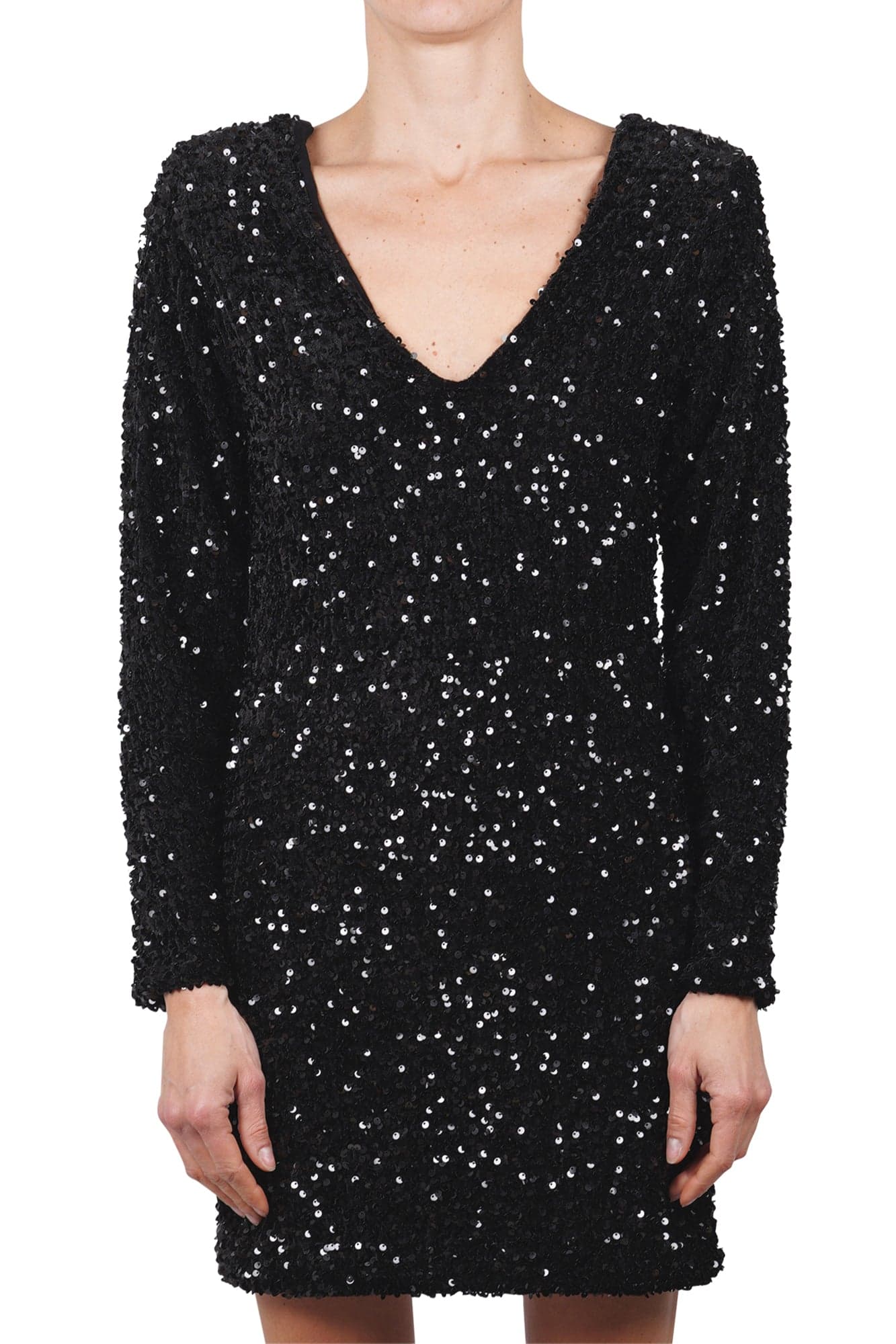 LA FEMME BLANCHE La Femme Blanche - Abito - 461708 - Nero da donna in Casual Drestige - Casamassima, commercioVirtuoso.it