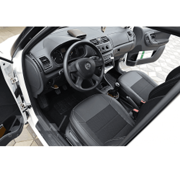Coprisedili su misura per Skoda Fabia 1 (1999-2008), Dynamic style in Set per interni Autooggetti.it - Roma, commercioVirtuoso.it