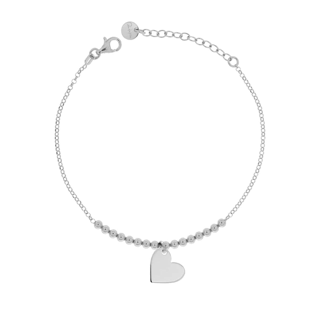 RUE DES MILLE - BRACCIALE MICRO 1 SOGGETTO CUORE in Orecchini Alba Gioielli - Casoria, commercioVirtuoso.it