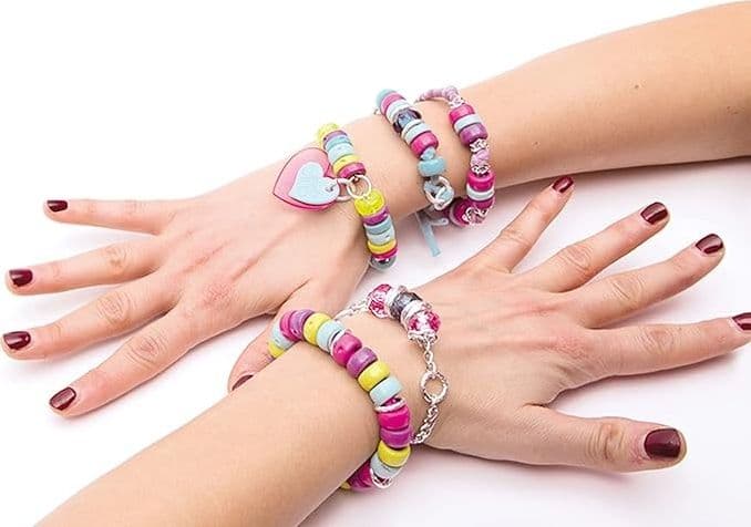 Clementoni Crazy Chic - Rainbow Bracelets 15180 in prodotto Centro Bimbo - Siderno, commercioVirtuoso.it