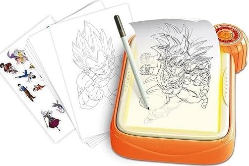 Clementoni Idea - Dragonball Super Lavagna Luminosa 18782 in prodotto Centro Bimbo - Siderno, commercioVirtuoso.it