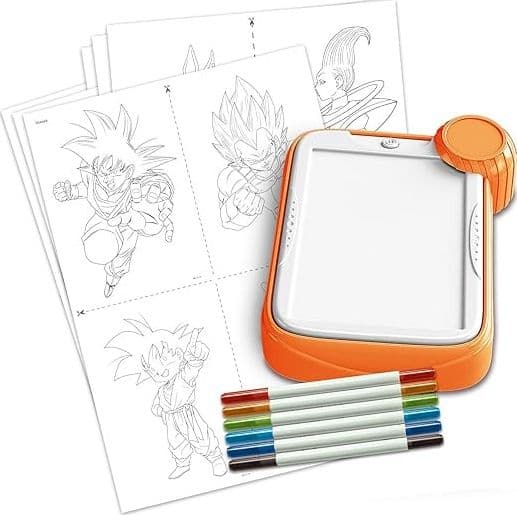 Clementoni Idea - Dragonball Super Lavagna Luminosa 18782 in prodotto Centro Bimbo - Siderno, commercioVirtuoso.it