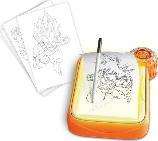 Clementoni Idea - Dragonball Super Lavagna Luminosa 18782 in prodotto Centro Bimbo - Siderno, commercioVirtuoso.it