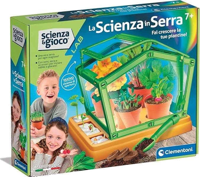 Kit e esperimenti di scienze per bambini