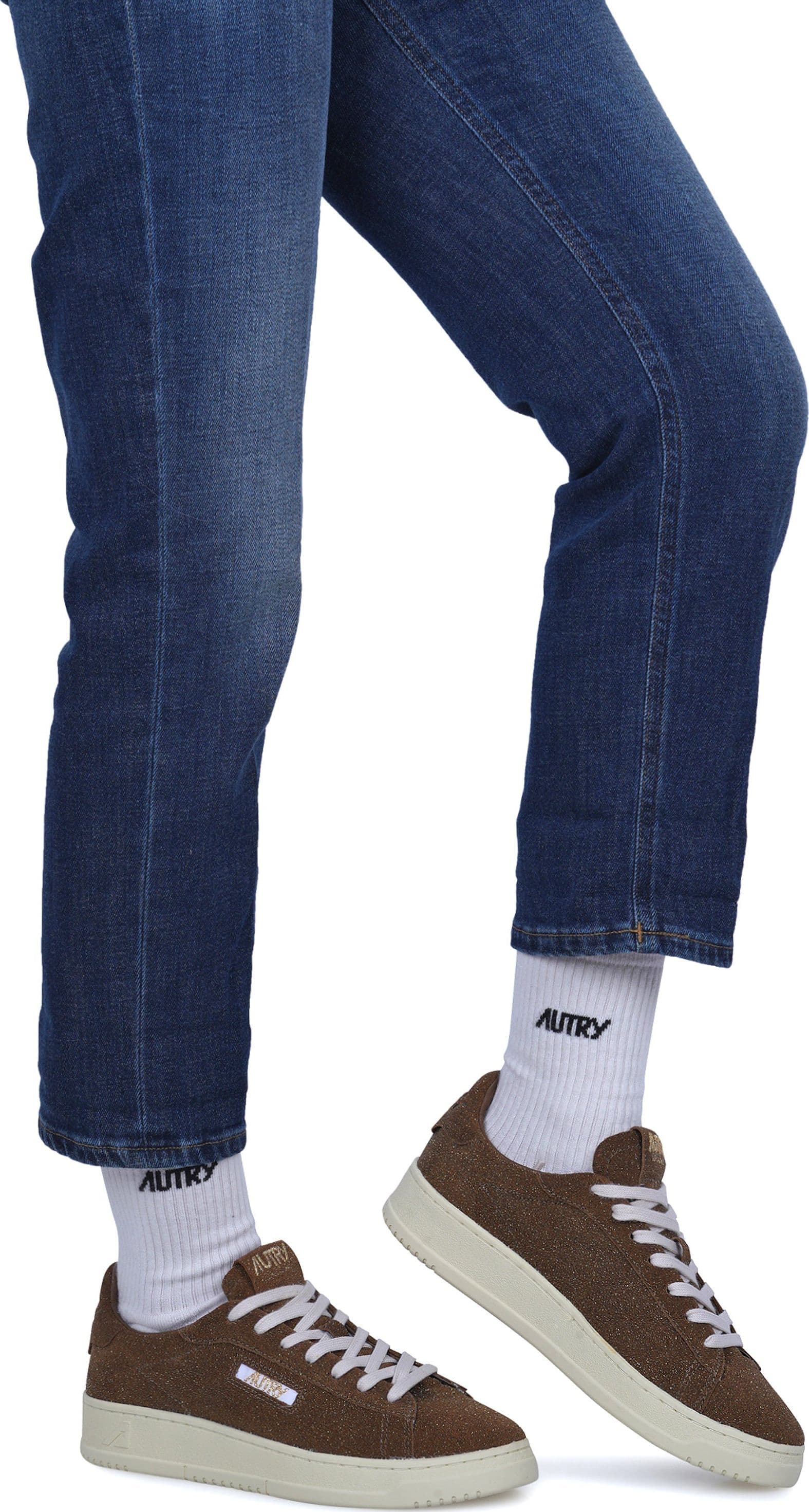 AUTRY Autry - Sneakers - 470571 - Marrone da donna in Sneaker casual Drestige - Casamassima, commercioVirtuoso.it