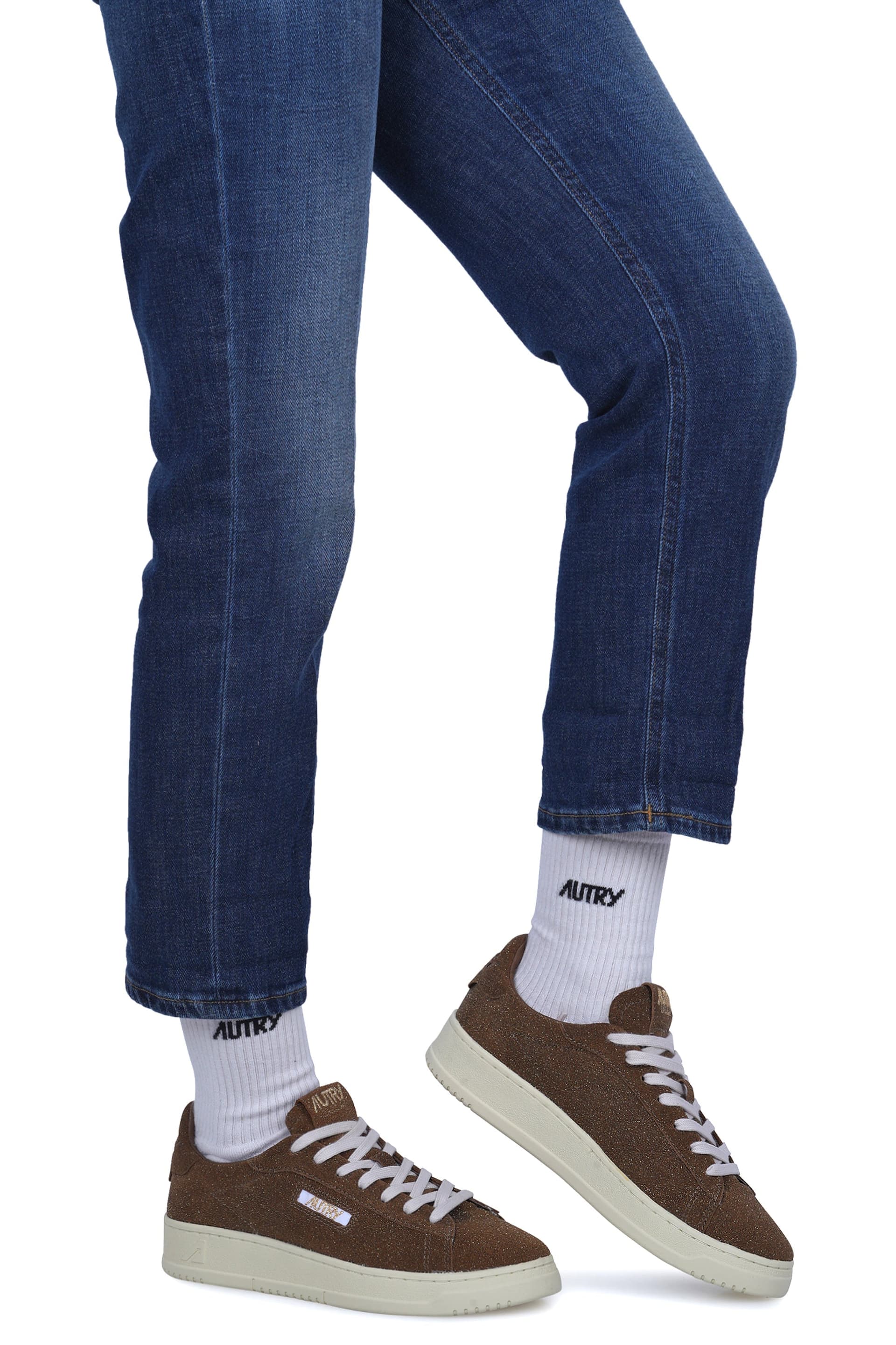AUTRY Autry - Sneakers - 470571 - Marrone da donna in Sneaker casual Drestige - Casamassima, commercioVirtuoso.it