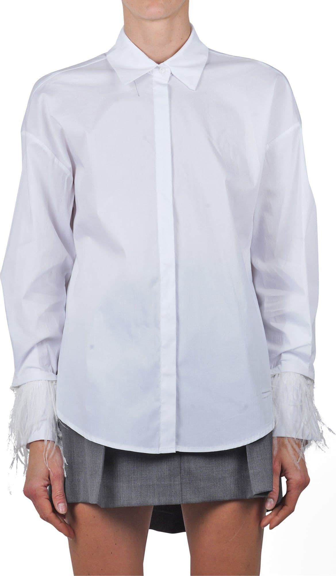 LA FEMME BLANCHE La Femme Blanche - Camicia - 461706 - Bianco da donna in Maglie termiche Drestige - Casamassima, commercioVirtuoso.it