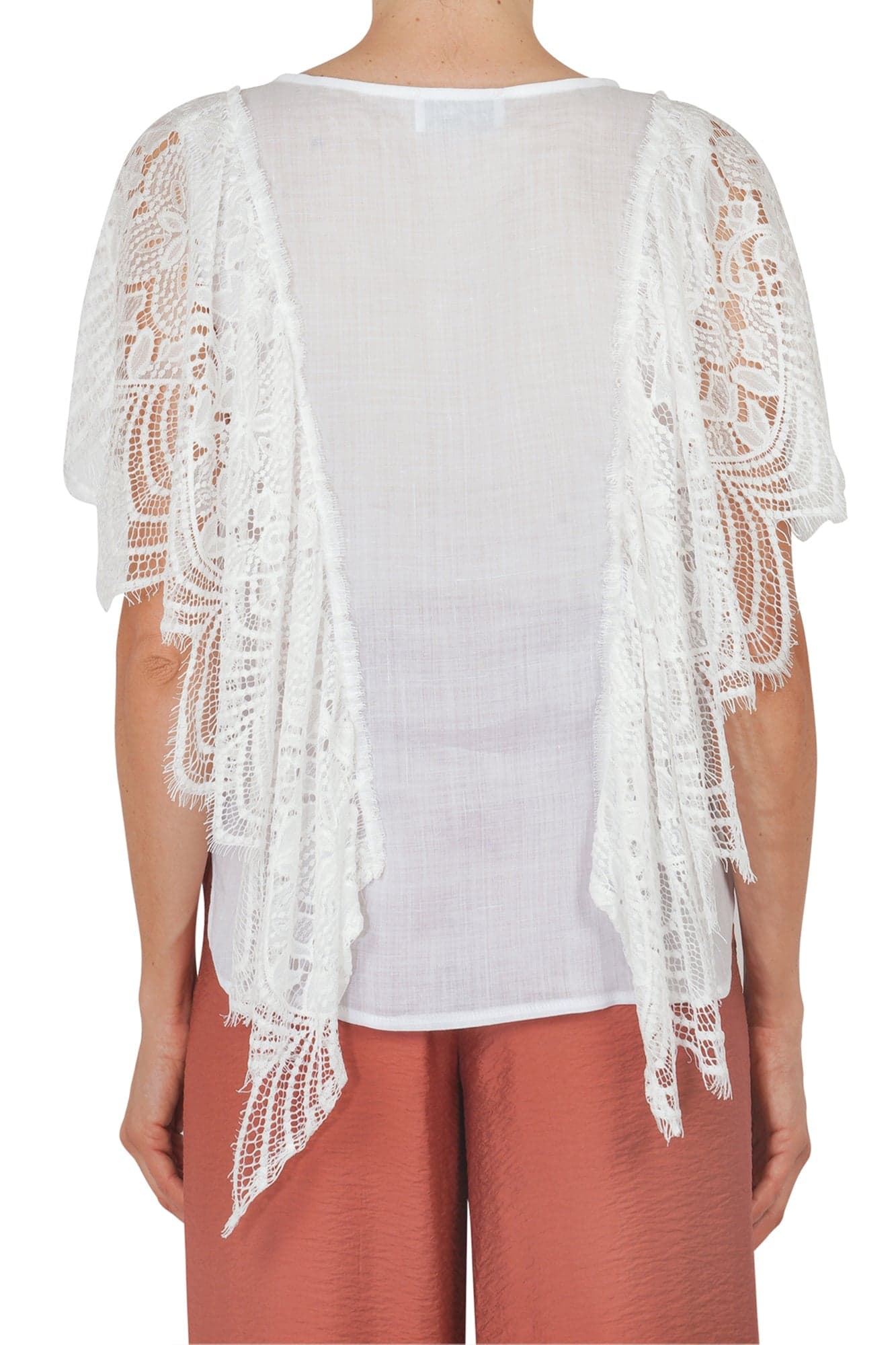 SO ALLURE So Allure - Blusa - 451644 - Bianco da donna in Bluse e camicie Drestige - Casamassima, commercioVirtuoso.it