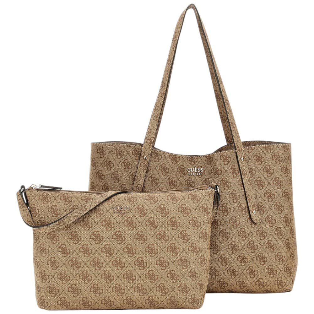 Guess borsa tote marrone BRENTON HWLG9648230LTL in Borse Tote Prodotti di Classe - Nocera Superiore, commercioVirtuoso.it