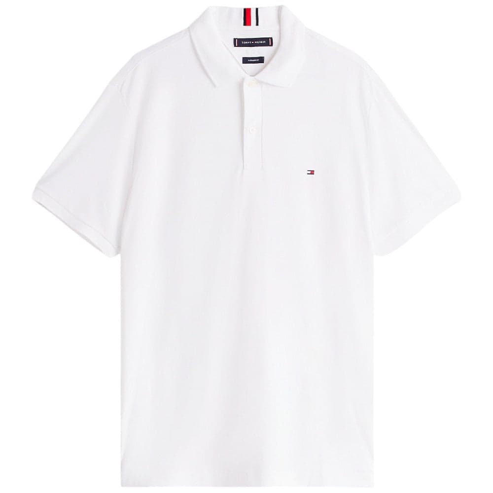 Tommy Hilfiger maglietta polo bianca MW0MW35585YBR
