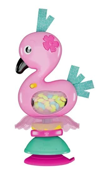Clementoni - Fancy Flamingo Sonaglino Interattivo 17492 in prodotto Centro Bimbo - Siderno, commercioVirtuoso.it