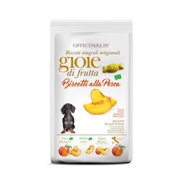 Gioie di frutta Biscotti Pesca 400gr - 2