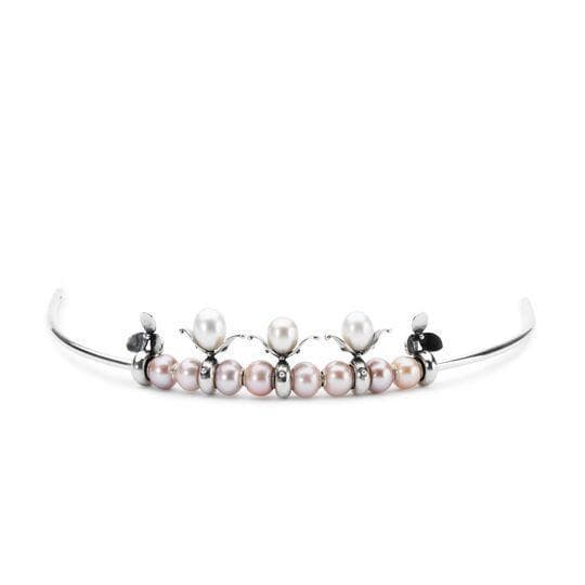 Trollbeads Stop Perla in Fiore in Bead Charm Alba Gioielli - Casoria, commercioVirtuoso.it