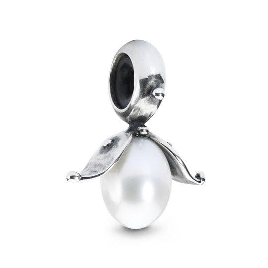 Trollbeads Stop Perla in Fiore in Bead Charm Alba Gioielli - Casoria, commercioVirtuoso.it