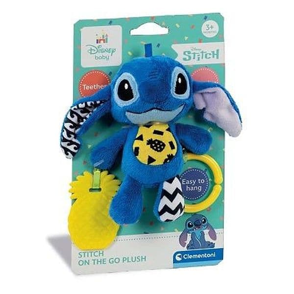 Clementoni - Peluche Stitch Soft Rattle 17919 - 3