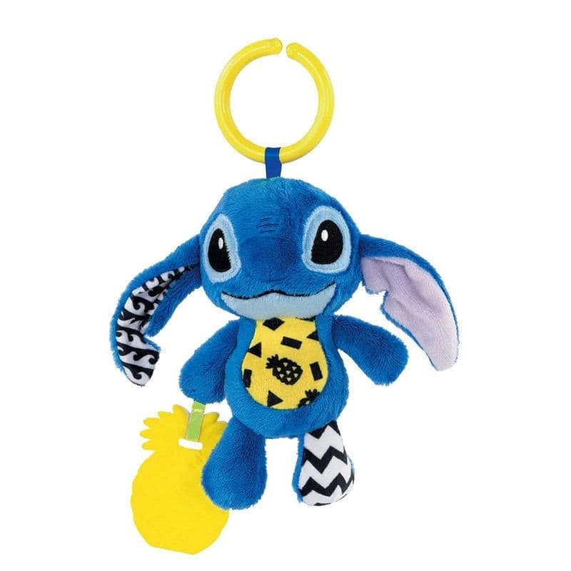 Clementoni - Peluche Stitch Soft Rattle 17919 in Sonagli e anelli di peluches Centro Bimbo - Siderno, commercioVirtuoso.it
