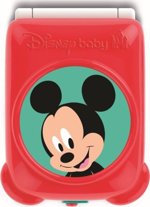 Clementoni - Mickey Flip Phone - 17514 in Telefoni e cellulari Centro Bimbo - Siderno, commercioVirtuoso.it
