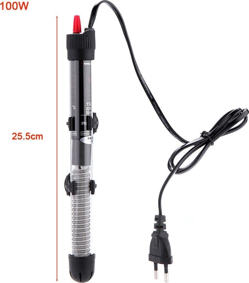 RISCALDATORE TERMOSTATO PER DA ACQUARIO REGOLATORE TEMPERATURA 25-50-75-150-200W in Termoregolatori Trade Shop italia - Napoli, commercioVirtuoso.it