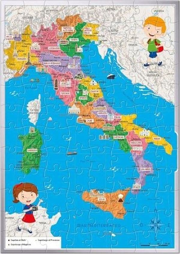 Clementoni - Sapientino Piu' Scopriamo L'Italia - 16594 in prodotto Centro Bimbo - Siderno, commercioVirtuoso.it