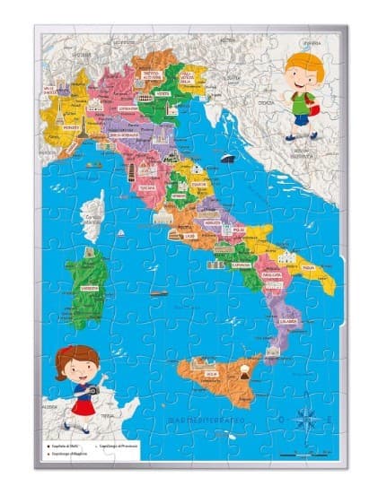 Clementoni - Sapientino Piu' Scopriamo L'Italia - 16594 in prodotto Centro Bimbo - Siderno, commercioVirtuoso.it
